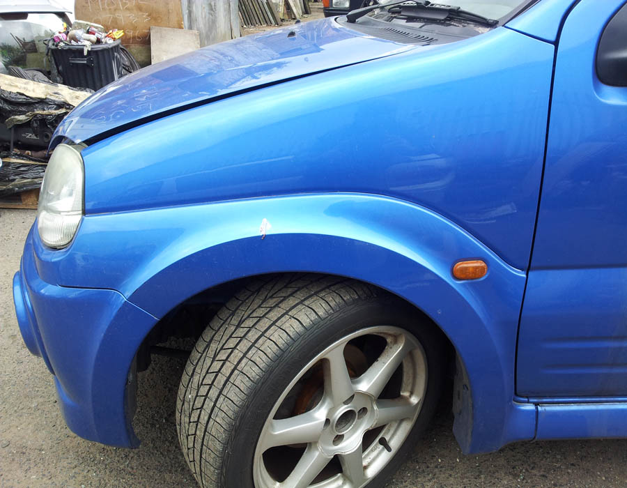 Suzuki Ignis Sport wing-passenger-side-front